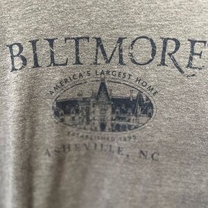 BILTMORE “Americas largest home t shirt size large. Vintage
